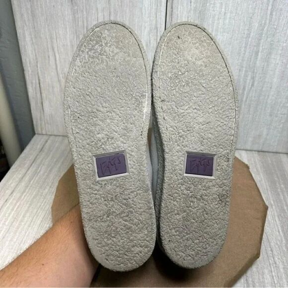 Eytys Ace Grey Suede Sneaker Fashion Shoe Handmade Men’s Size 10.5 US EUR 44 - Picture 7 of 11
